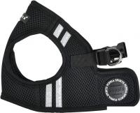 Шлейка-жилетка Puppia Soft PAUA-HB1828-BK-L (черный)