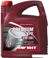 Моторное масло Favorit Premium XFE 5W-30 5л