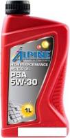 Моторное масло Alpine PSA 5W-30 1л