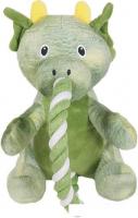 Игрушка для собак Rosewood Super Tough Plush Green Rope Dragon 39174