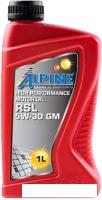 Моторное масло Alpine RSL 5W-30 GM 1л