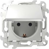 Розетка Simon 2450448-030 (белый)