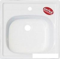 Кухонная мойка Antika Antika 50x50 (белая орхидея)