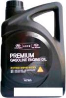 Моторное масло Hyundai/KIA Premium Gasoline SL/GF-3 5W20 4л