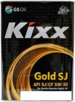 Моторное масло Kixx GOLD SJ 5W-30 SJ/CF 4л