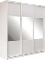 Шкаф-купе Евва 24 BBZ.01 АЭП ШК.3 01 (бодега/жемчуг зерно)