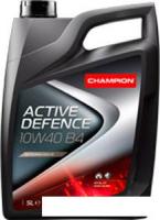 Моторное масло Champion Active Defence B4 10W-40 5л