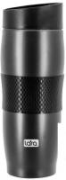 Термокружка Lara LR04-24 Black 0.38л (черный)