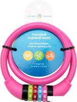 Тросовый велозамок Четыре сезона 79-0264