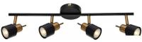 Спот Arte Lamp Almach A1906PL-4BK