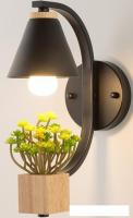 Бра Home Light Астерия B149-2-B (Черный)