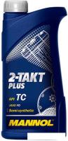 Моторное масло Mannol 2-Takt Plus API TC 1л