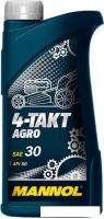Моторное масло Mannol 4-Takt Agro SAE 30 API SG 1л