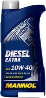 Моторное масло Mannol DIESEL EXTRA 10W-40 1л