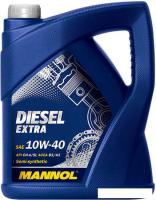 Моторное масло Mannol DIESEL EXTRA 10W-40 5л