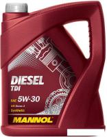 Моторное масло Mannol DIESEL TDI 5W-30 5л