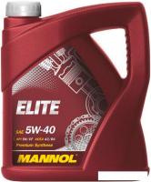 Моторное масло Mannol ELITE 5W-40 4л