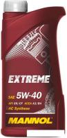 Моторное масло Mannol EXTREME 5W-40 1л