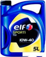 Моторное масло Elf SPORTI TXI 10W-40 5л
