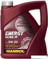 Моторное масло Mannol Energy Ultra JP 5W-20 API SN 4л