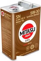 Моторное масло Mitasu MJ-104 0W-40 4л