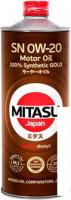 Моторное масло Mitasu MJ-102 0W-20 1л