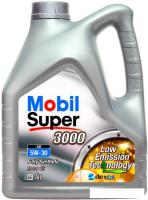 Моторное масло Mobil Super 3000 XE 5W-30 4л