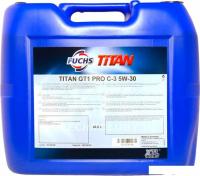 Моторное масло Fuchs Titan GT1 Pro C-3 5W-30 20л