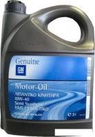 Моторное масло GM OPEL 10W-40 5л