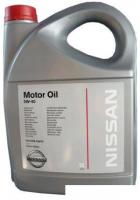 Моторное масло Nissan 5W-40 5л
