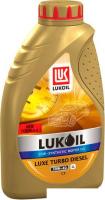 Моторное масло Лукойл Люкс Турбо Дизель API CF 10W-40 1л