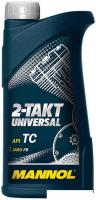 Моторное масло Mannol 2-Takt Universal API TC 1л
