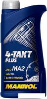 Моторное масло Mannol 4-Takt Plus API SL 1л