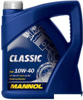 Моторное масло Mannol CLASSIC 10W-40 4л