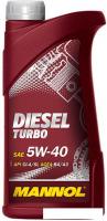 Моторное масло Mannol DIESEL TURBO 5W-40 1л