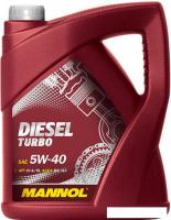 Моторное масло Mannol DIESEL TURBO 5W-40 5л