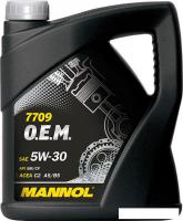 Моторное масло Mannol O.E.M. for Toyota Lexus 5W-30 4л
