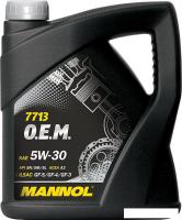 Моторное масло Mannol O.E.M. for Hyundai Kia 5W-30 4л