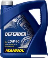 Моторное масло Mannol Defender 10W-40 5л