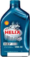 Моторное масло Shell Helix HX7 10W-40 1л