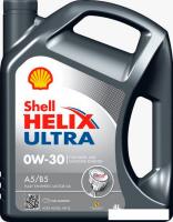 Моторное масло Shell Helix Ultra A5/B5 0W-30 4л