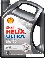 Моторное масло Shell Helix Ultra Professional AM-L 5W-30 5л