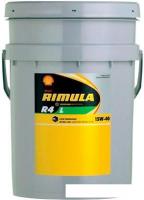 Моторное масло Shell Rimula R4 L 15W-40 20л