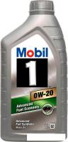 Моторное масло Mobil 1 0W-20 1л