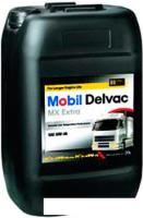 Моторное масло Mobil Delvac MX Extra 10W-40 20л