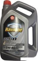 Моторное масло Texaco Havoline Ultra S 5W-40 4л