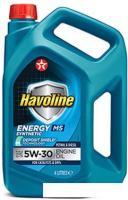 Моторное масло Texaco Havoline Energy MS 5W-30 4л
