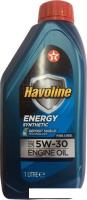 Моторное масло Texaco Havoline Energy 5W-30 1л