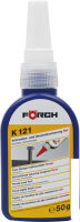 Клеи и герметики для автомобилей FORCH Резьбовой герметик сильной фиксации K121 50г 64204155