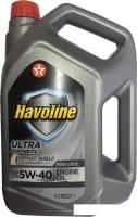 Моторное масло Texaco Havoline Ultra 5W-40 4л